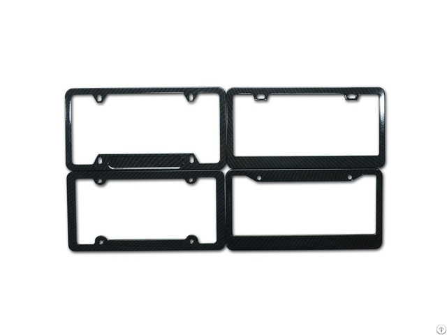 Ul Carbon Fiber License Plate Frame