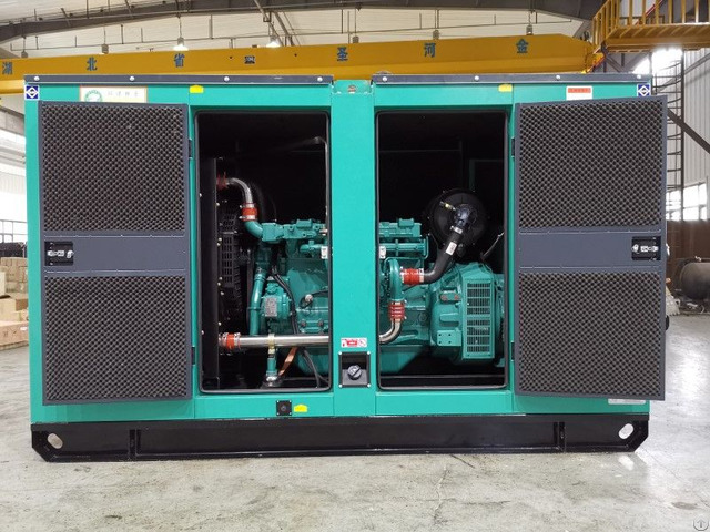 Silent Type Diesel Generator