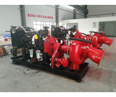 Diesel Drive Water Pump