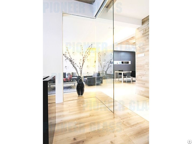 Indoor Toughened Glass Partition