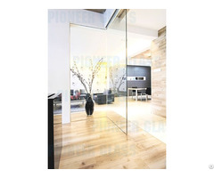 Indoor Toughened Glass Partition