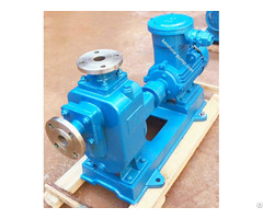 Horizontal Centrifugal Self Priming Sewage Pump