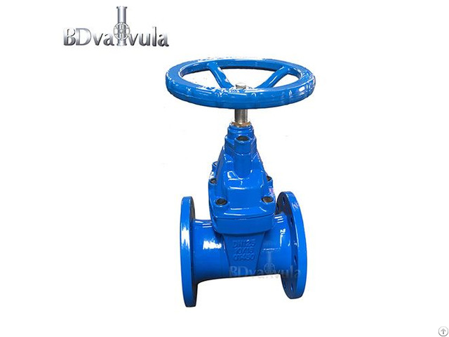 Din3352 F4 Epdm Seal Flanged Gate Valves