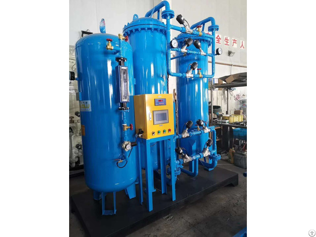 Psa Oxygen Generator 50n M3 H 200 Bar For Medical Application