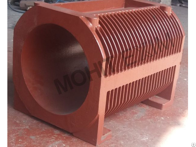 Electric Motor Body Casting