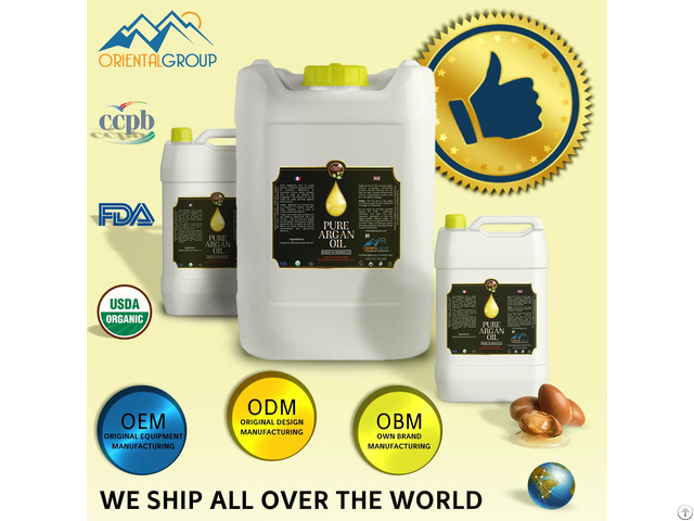 Best Quality Culinary Argan Oil Crtified By Msds Usda