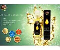 Perfect Moisturizer For Hair And Skin Organic Argan Oil