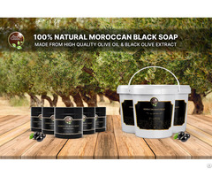 Natural Moroccan Black Soap Producers