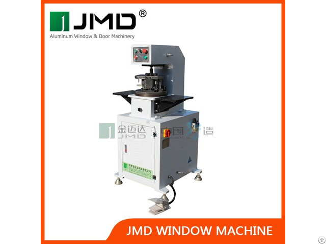 Aluminium Cutting The New Professional Window And Door Punching Hole Machine