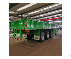 Tri Axle Drop Side Trailer