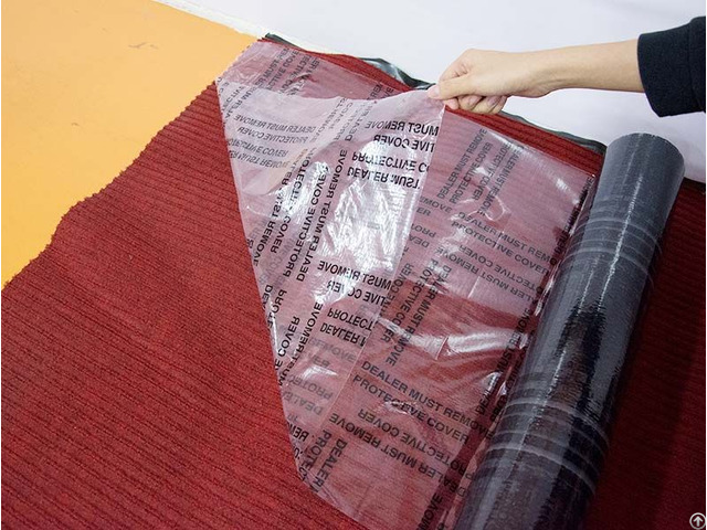 Protective Film For Carpets And Floors