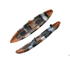 Sit On Top Two Person Plastic Sea Kayak
