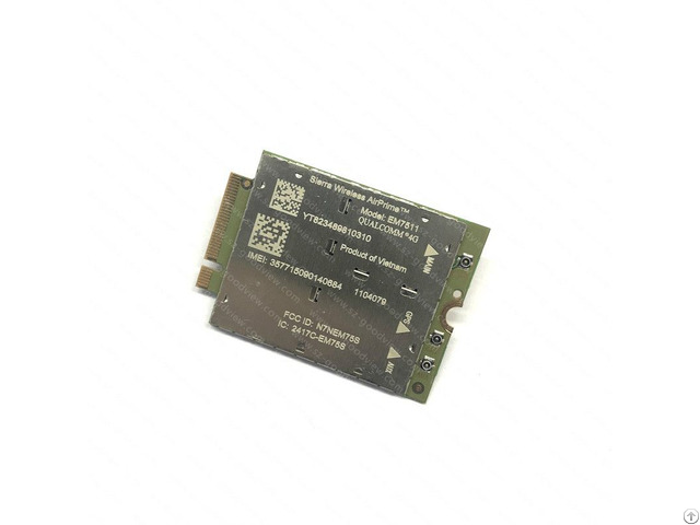 Hot Sale Lte 4g Modules Cat12 Low Price Sierra Wireless Em7511