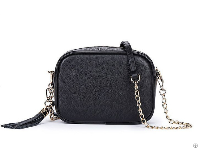 New Natural Cowhide Custom Crossbody Bag
