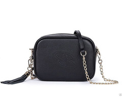 New Natural Cowhide Custom Crossbody Bag