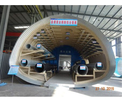 Corrugated Steel Utility Tunnel