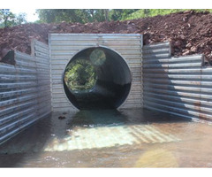 Corrugated Steel Headwalls Suppliers