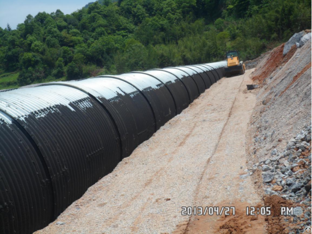 Corrugated Metal Pipe