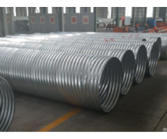 Supply Corrugated Steel Pipe In China