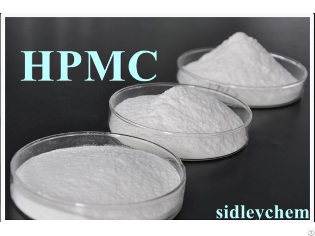 Hpmc Hydroxypropyl Methyl Cellulose Sidleychem