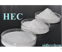 Hec Hydroxy Ethyl Cellulose Sidleychem