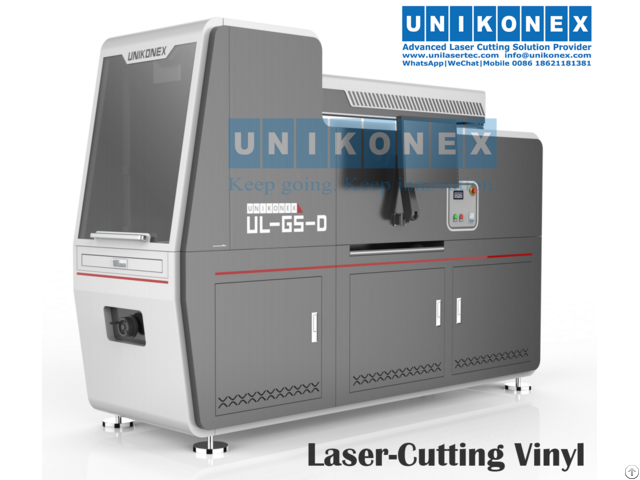 Laser Cutting Vinyl Machine