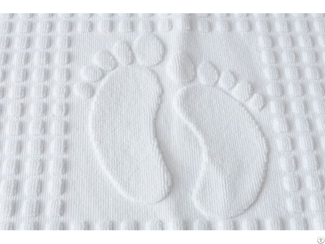 Cotton Hotel Floor Foot Towel Bath Mat