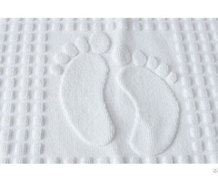 Cotton Hotel Floor Foot Towel Bath Mat