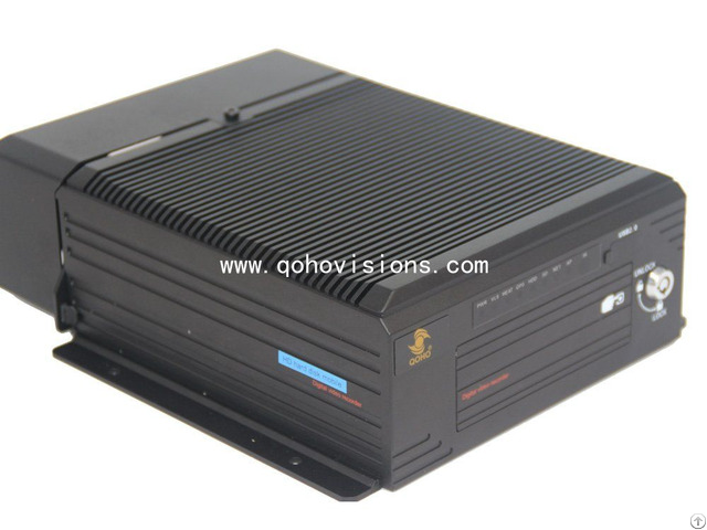 High Performance 4 Ch 720p Hdd Mobile Dvr