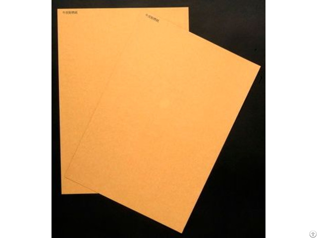 Flame Resistant Paper