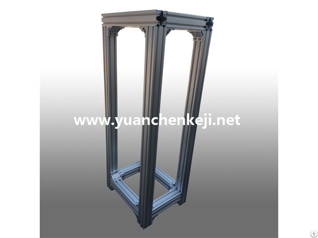 Customized Nonstandard Sheet Metal Fabrication Of Aluminum Profile Frame