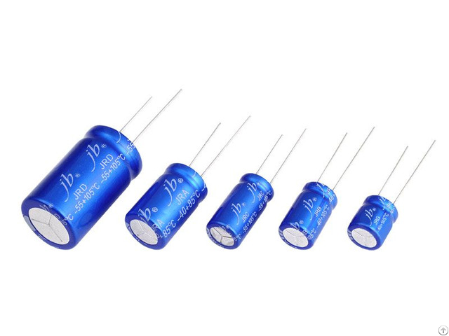 Jrc 105 Radial Aluminum Electrolytic Capacitors