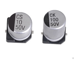 Jcs 2000h At 85 Smd Aluminum Electrolytic Capacitor