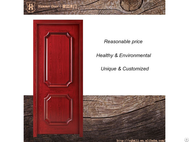 Hammer Caved Composite Baking Varnish Door Manufacturer