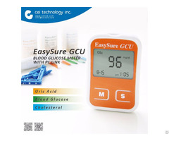 Diabetic Diagnosis G C U Blood Glucose Meter