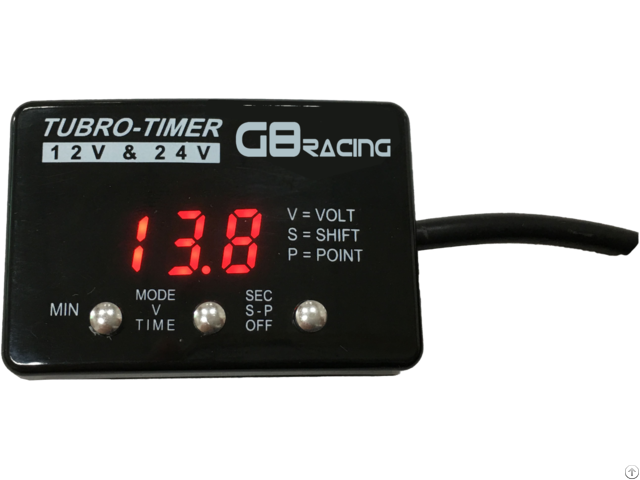 Turbo Timer With Multifunctions Suit For 12 24v Cars