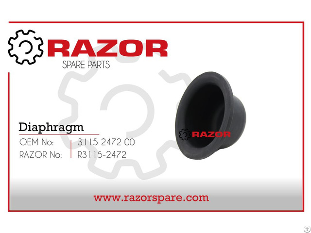 Diaphragm 3115 2472 00 Razor Spare Parts