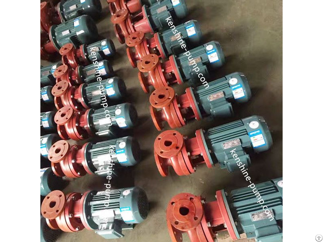 Horizontal Fiberglass Centrifugal Pump