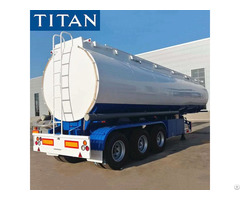 40000l Tri Axle Fuel Tanker Trailer For Sale In Mauritania