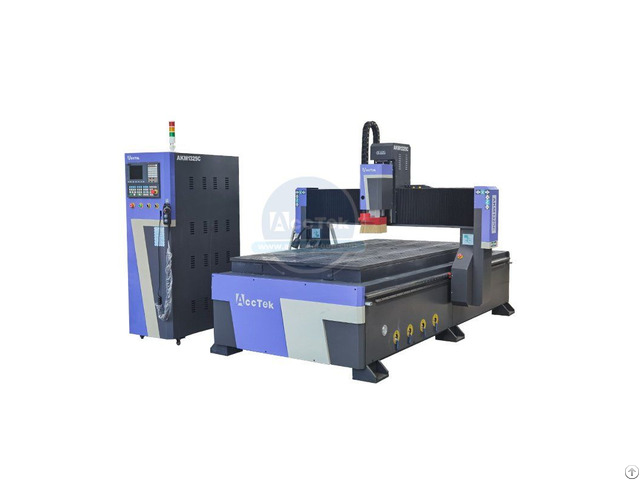 Vacuum Table Cnc Engraving Machine With Auto Tool Magazine 1325