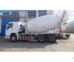 Az 6m3 Concrete Mixer Trcuk