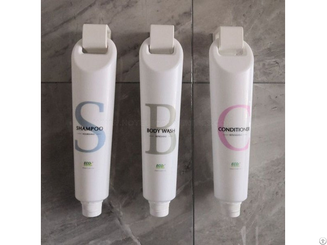 Eco Amenities Hotel Shampoo And Conditioner Soap Dispenser