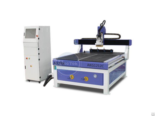 Small Size 1212 Atc Wood Cnc Router Akg1212c