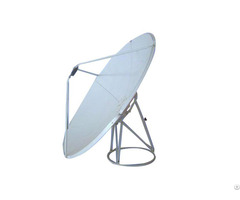 Six Panel Construction Satellite Dish