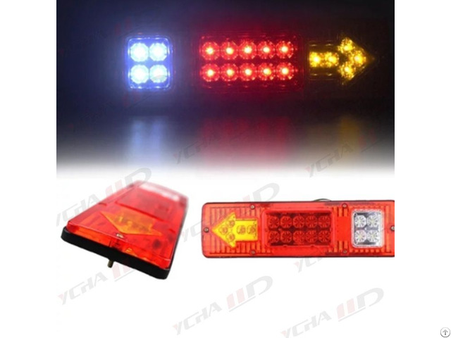 High Light Cargo Trolley Truck And Led Trailer Tail Lights