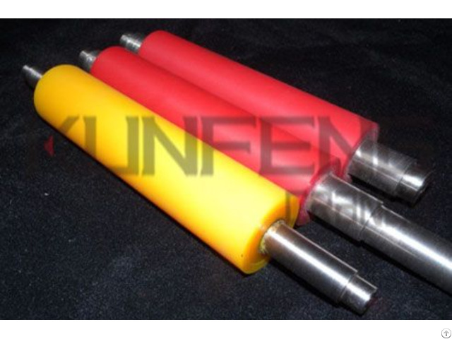 What Are The Characteristics Of Polyurethane Rubber Rollers When Used