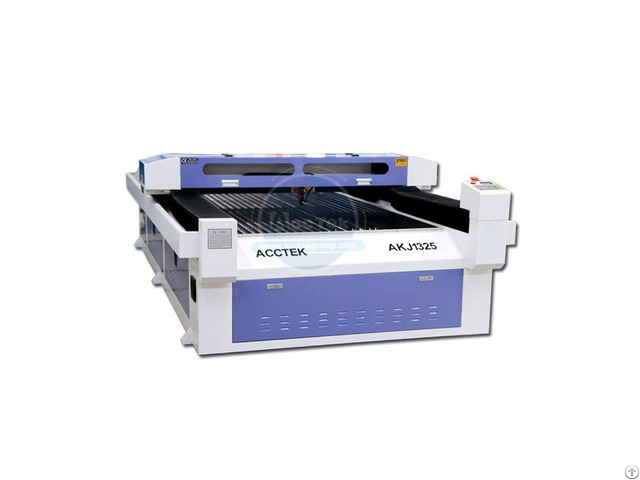 China 80w Co2 Laser Cutting And Engraving Machine Akj1325