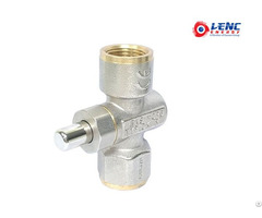 Two Way Manual Pressure Gauge Cock