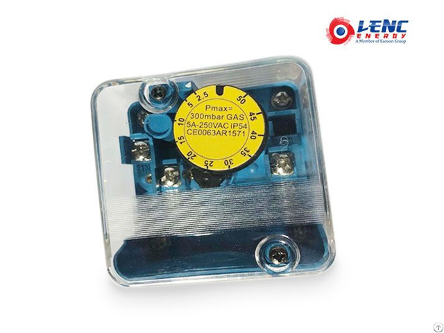 Lenc Gas Pressure Switch