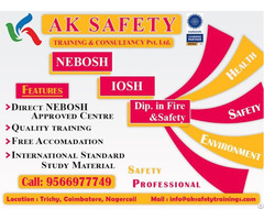 Hse Course Nebosh Training Institute And Center In Coimbatore